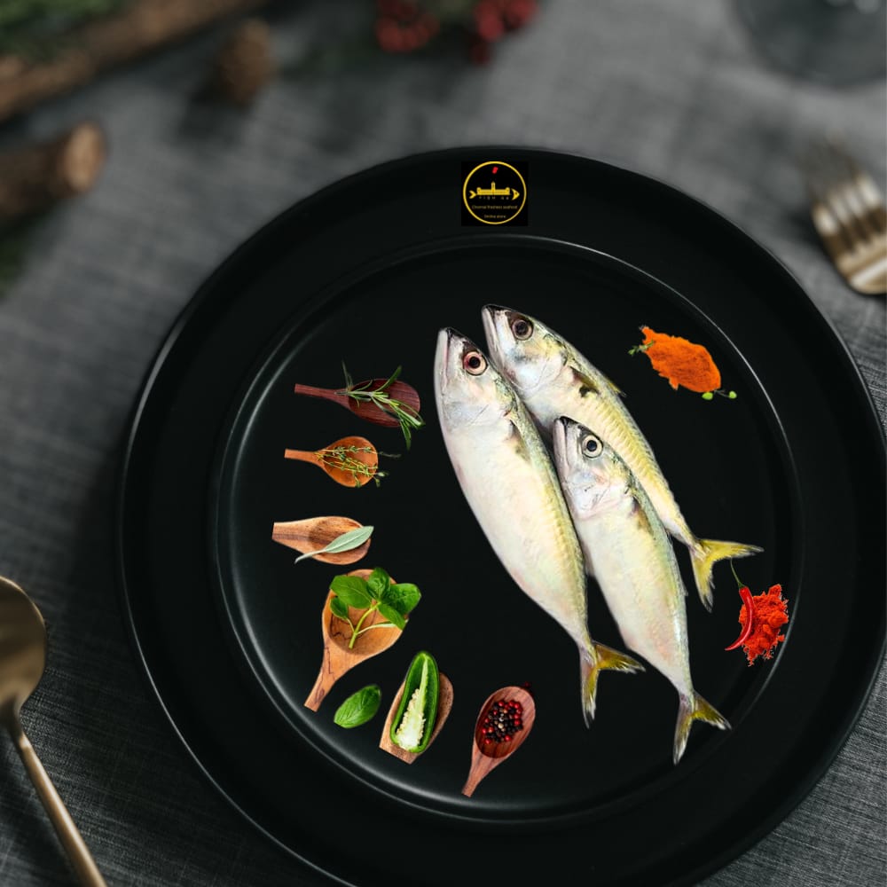 AYILA - Indian Mackerel - கானாங்கெளுத்தி -1 kg