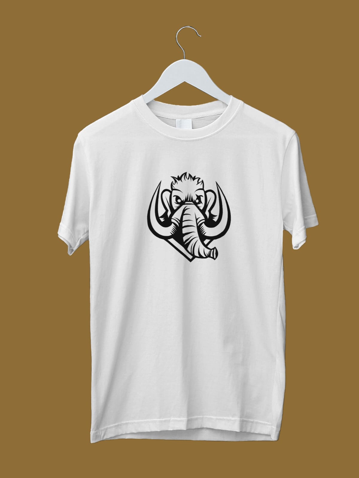 Elephant White T-Shirt