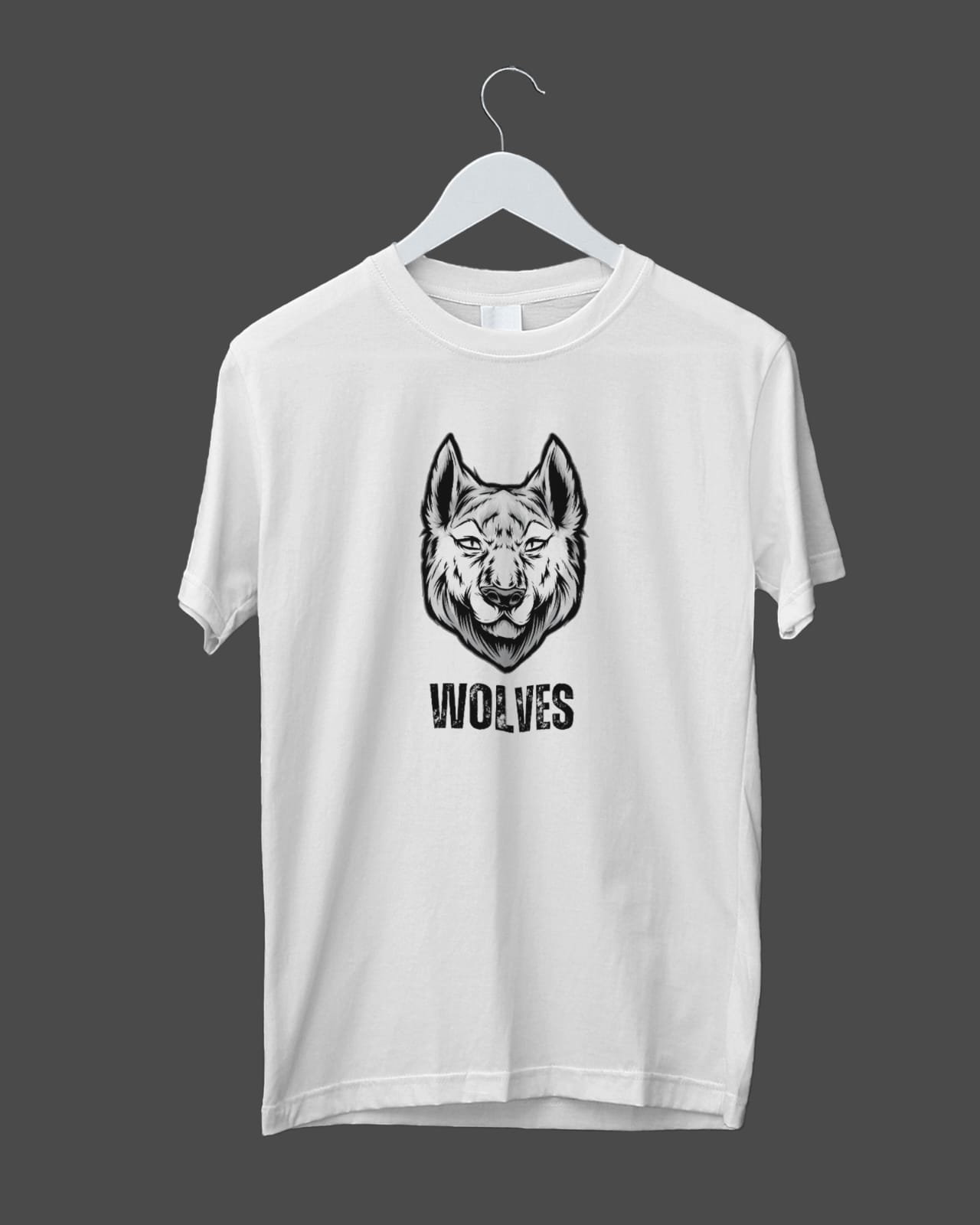 Wolves White T-shirt