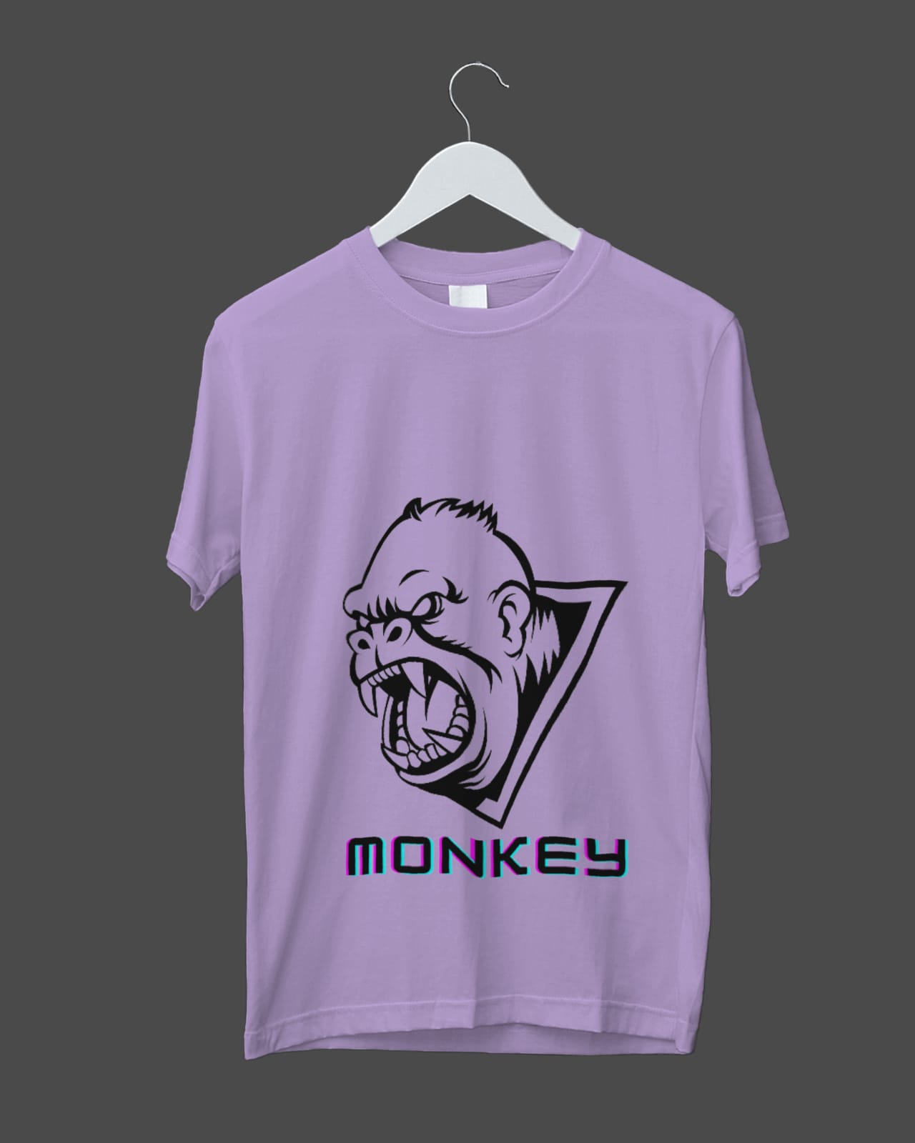 Monkey Lavender T-shirt