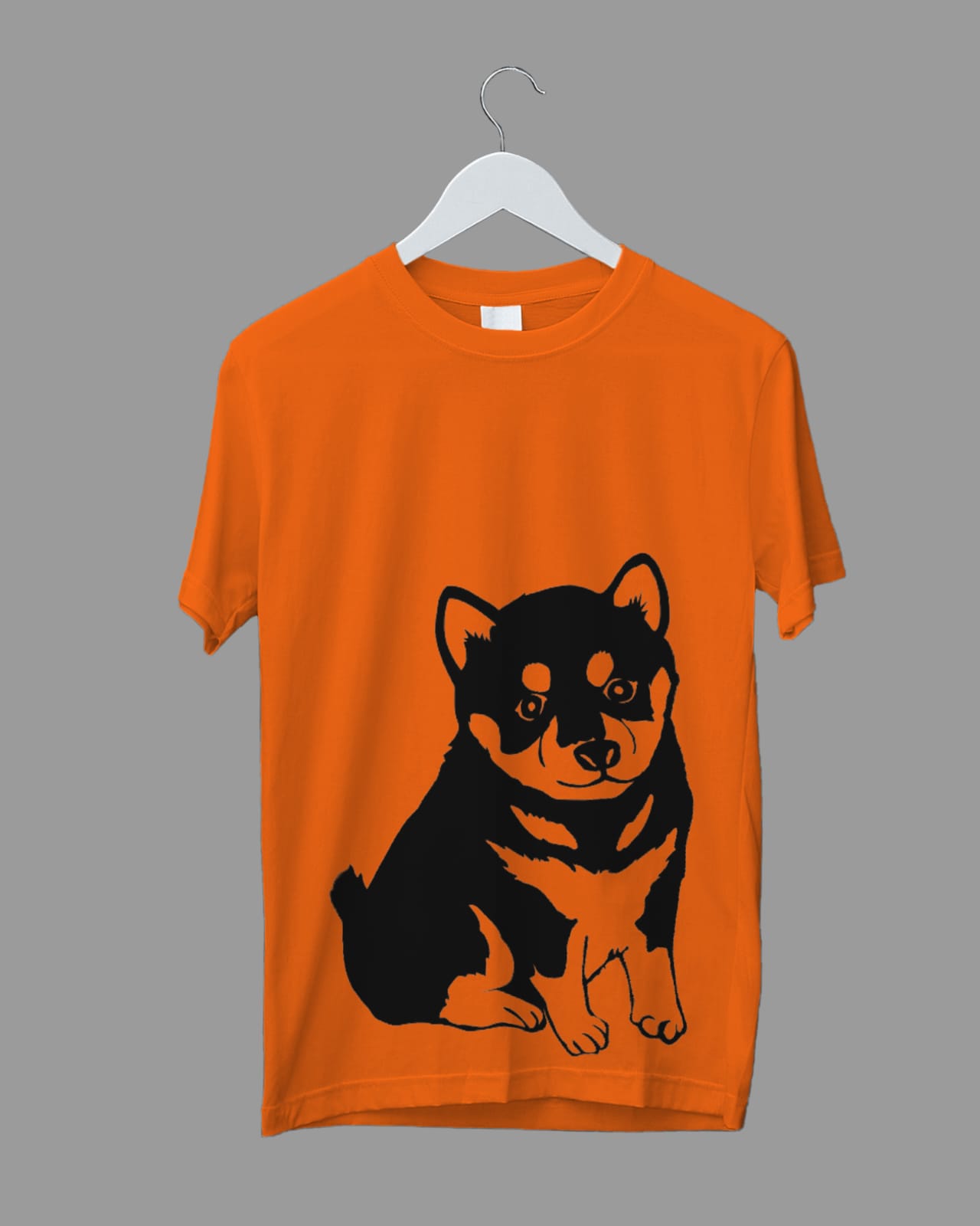 Orange Men's T-shirt