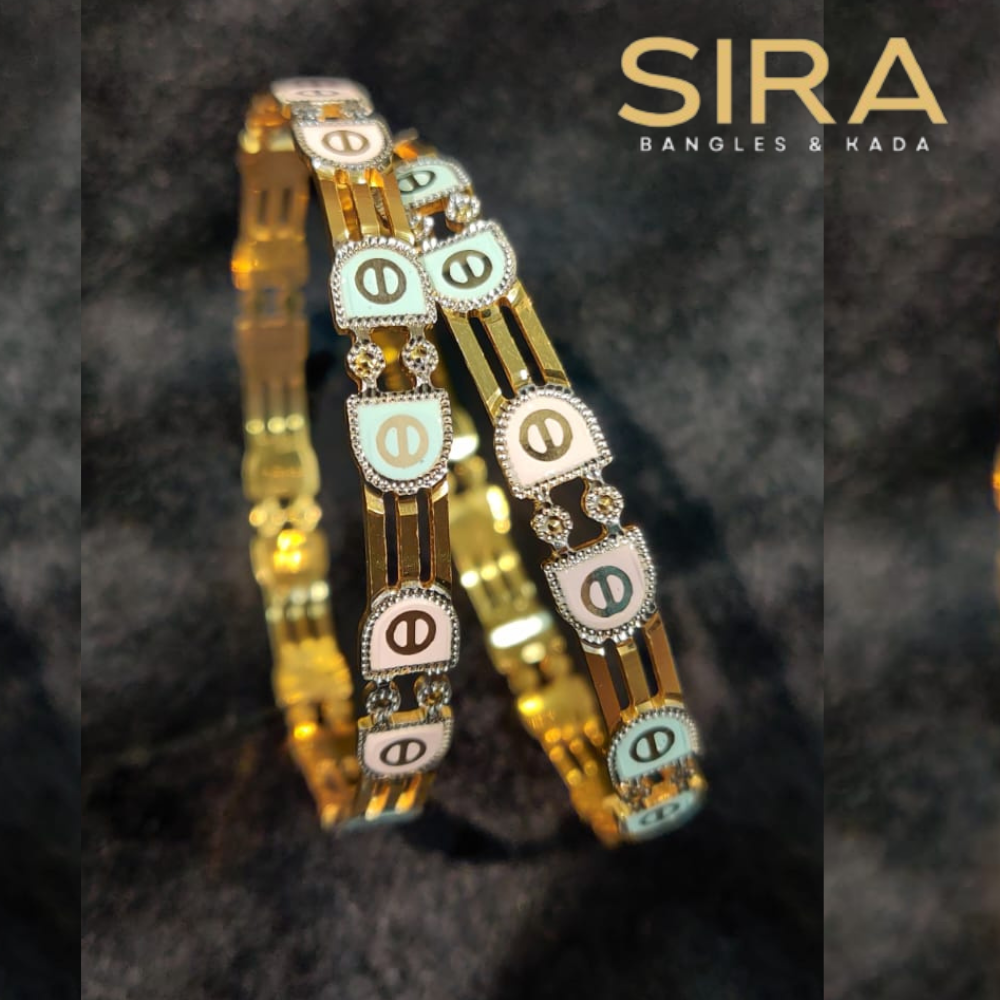 MEENA CNC BANGLES BY SIRA