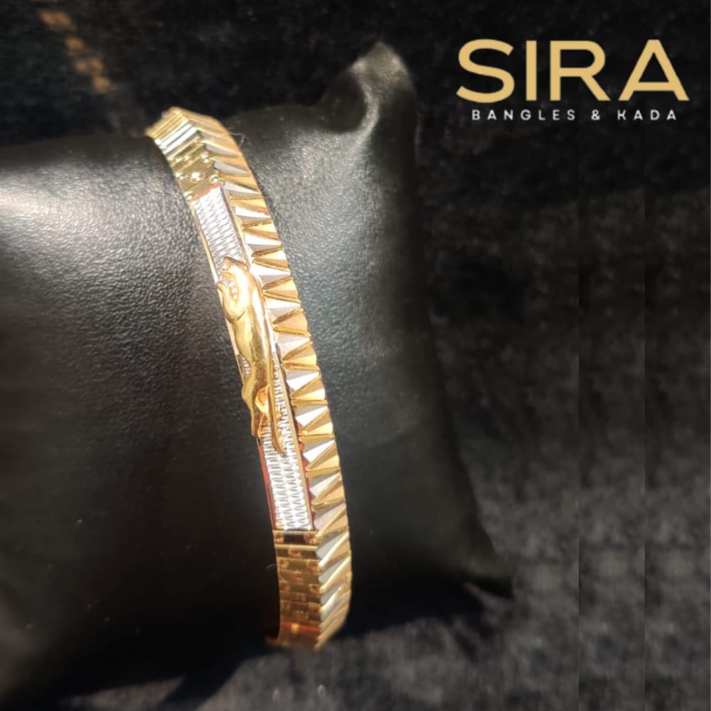 Mens Premium JAGUAR KADA BY SIRA, 30Grams 22Kt, 1Pc 