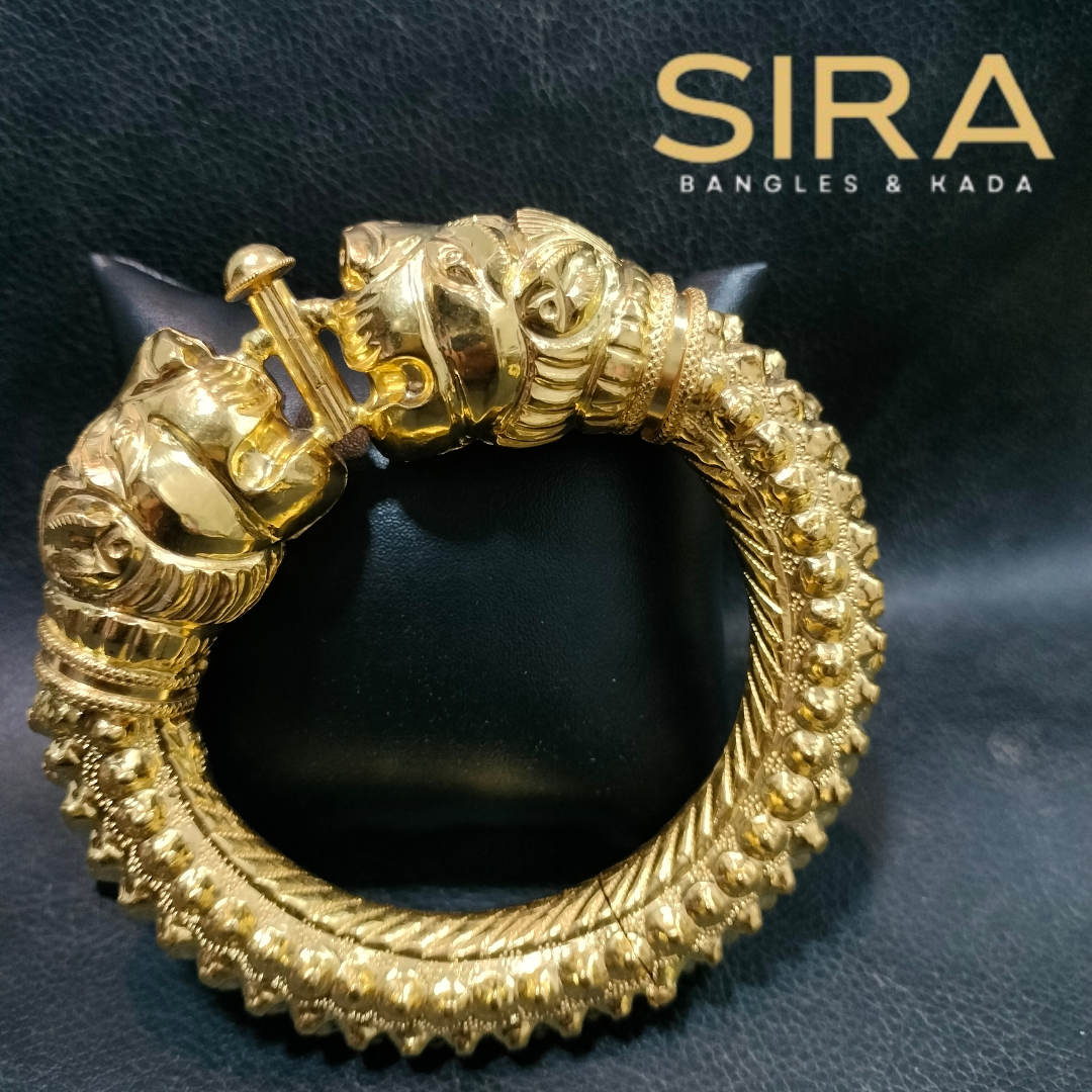 Lion 🦁 SIMHA KADA FOR MENS 22KT 50GMS
