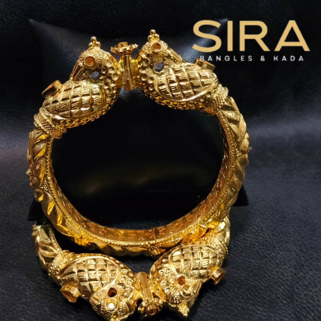 More Nakashi Bangles 22KT