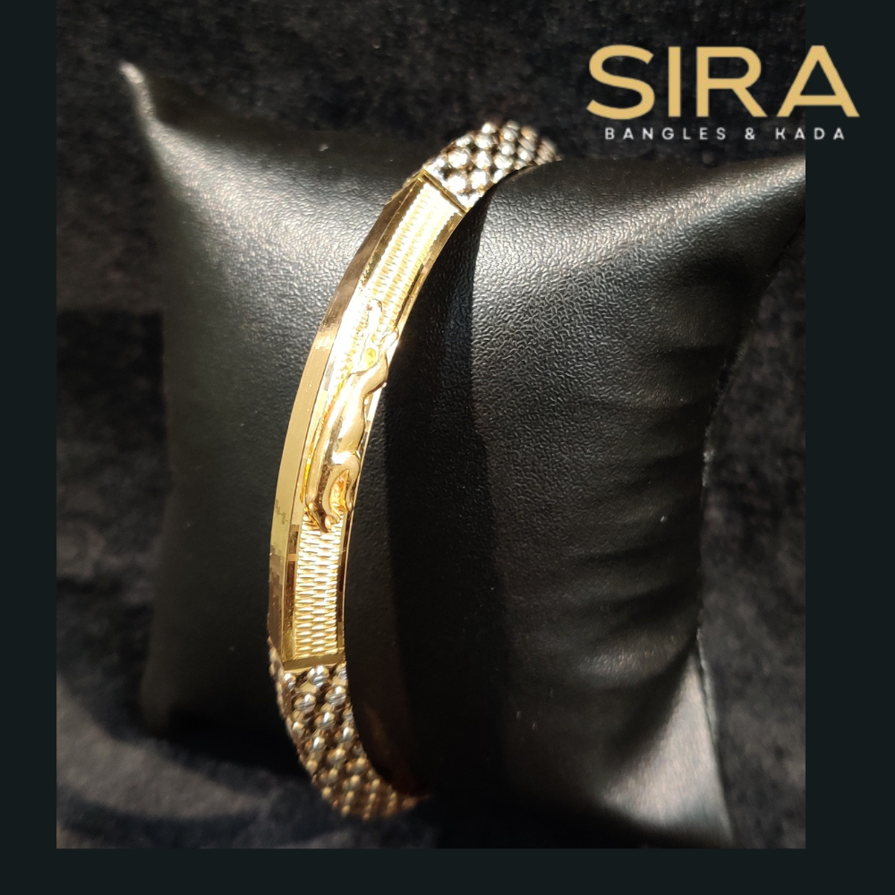 Jaguar Kada for Mens 22KT 1Pc 30gms