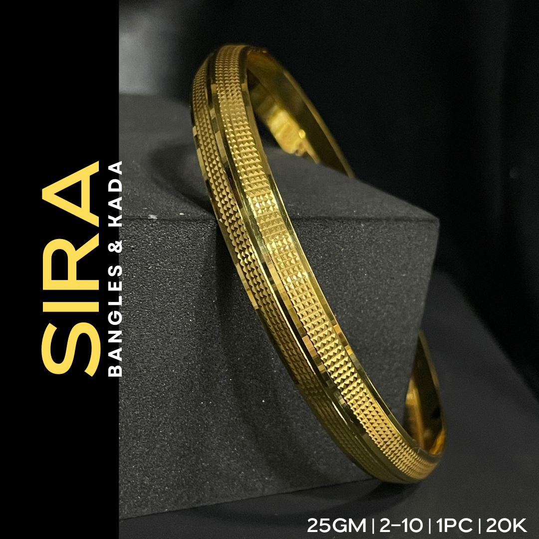 Kada For Mens, 20K 25Grams 1Pc