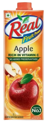 Dabur Real Apple Juice 1lt (1X12)