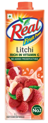 Dabur Real Litchi Juice 1lt (1X12)