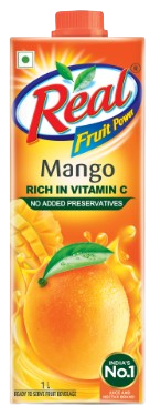 Dabur Real Mango Juice 1lt (1X12)