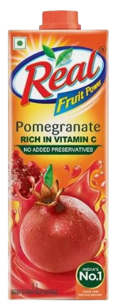 Dabur Real Pomegranate Juice 1lt (1X12)