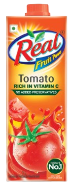 Dabur Real Tomato Juice 1lt (1X12)