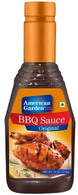 American Garden BBQ Sauce 510ml
