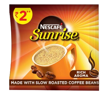 Nestle Sunrise Coffee Sachet (PO72)