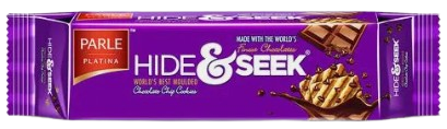 Parle Hide & Seek Chocolate 33gm MRP 5/-