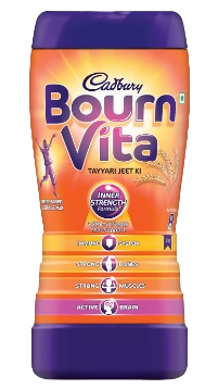 Bournvita Jar