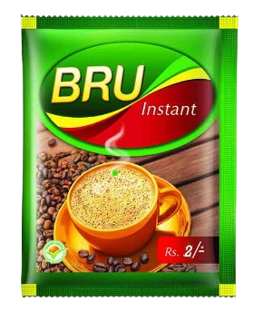 Bru Coffee Sachet po60