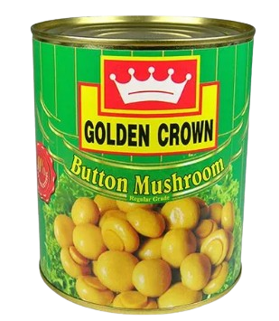 Golden Crown Button Mushroom 850gm