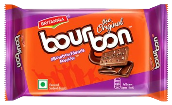 Britannia Bourbon Treat 50gm