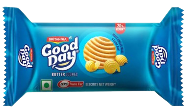 Britannia Goodday Butter 100gm