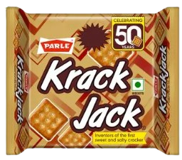 Parle Krackjack Original 31.5gm MRP 5/-