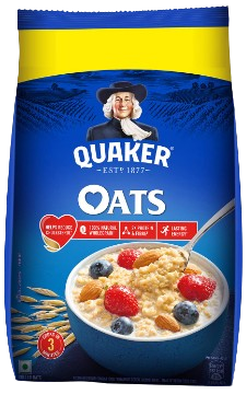 Quaker Oats 1kg