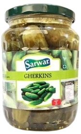 Gherkins Canned