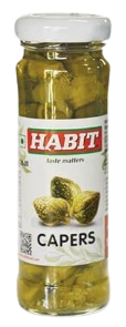 Habbit Capers Can