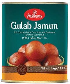 Haldiram GulabJamun Tin 1kg