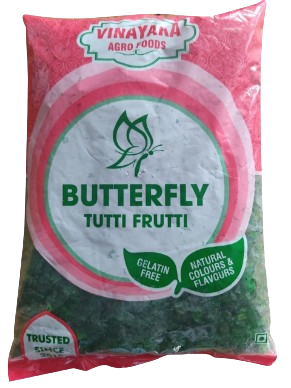 Tutti-Frutti Green 500gm