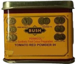 Bush Colour Tomato Red 1pc