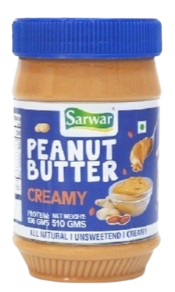 Sarwar Peanut Butter 510g