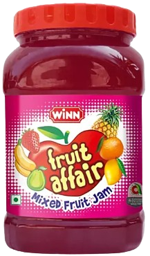 Winn Mix Fruit Jam 1kg