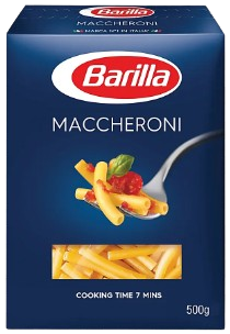 Barilla Pasta Macroni Rigate 500gm