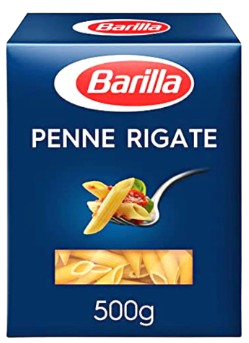 Barilla Pasta Penne Rigate 500gm