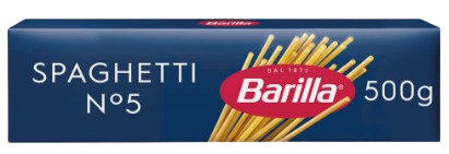 Barilla Spaghetti Pasta 500gm