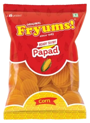 Fryums Papad 1Kg