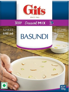 Gits Basundi Mix 125gm