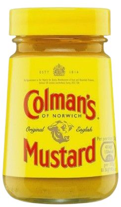 Colman's English Mustard 100gm