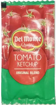 Delmento Tomato KetchUp Sachet (PO100)