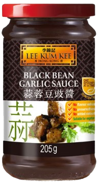 LKK Black Bean Garlic Sauce 360gm