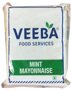 Veeba Mint Mayonnaise 1kg