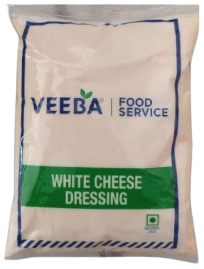 Veeba White Cheese Dressing 1kg