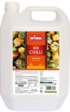 Winn Red Chilli Sauce Can 5lt