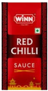 Winn Red Chilli Sauce Sachet 8gm