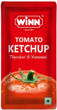 Winn Tomato KetchUp - Sachet 8gm (Po100)