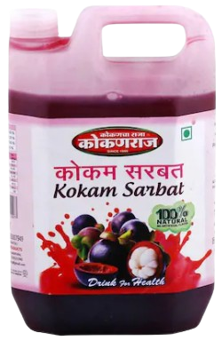 Kokum Syrup 1lt