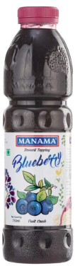 Manama Blueberry Crush 750ml