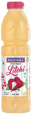 Manama Litchi Crush 750ml