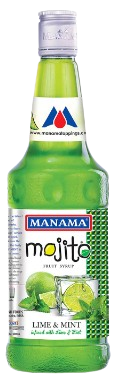 Manama Mojito Mint Syrup 1lt